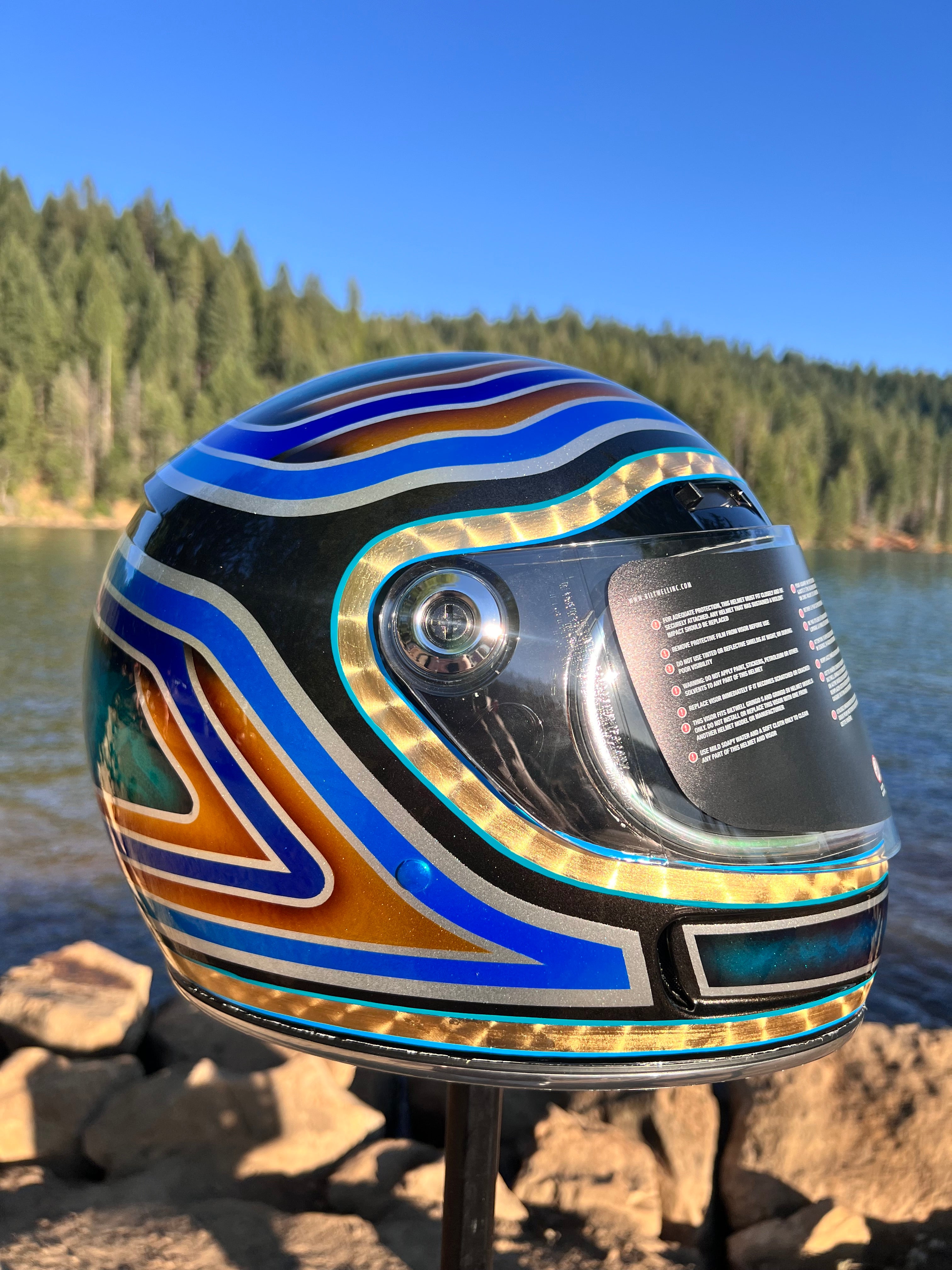 antique motorcycle helmet gringo Biltwell Gringo SV – Bryant Customs