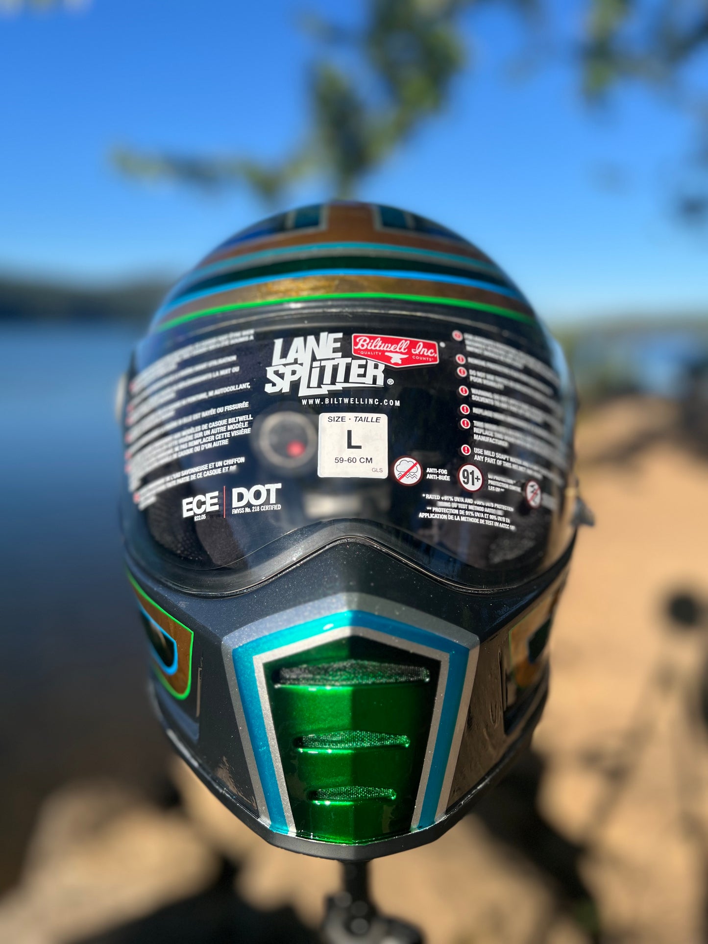 Biltwell Lane Splitter